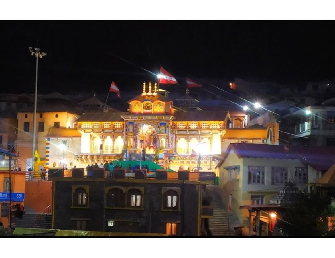 Jai Shri Badri Tourist Guest House, Badrinath Badrinathpuri Exterior foto