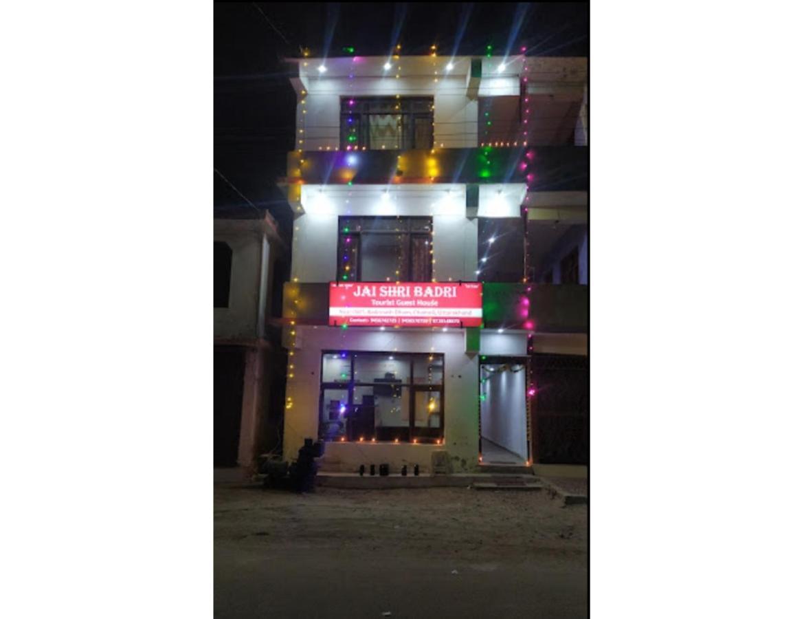 Jai Shri Badri Tourist Guest House, Badrinath Badrinathpuri Exterior foto