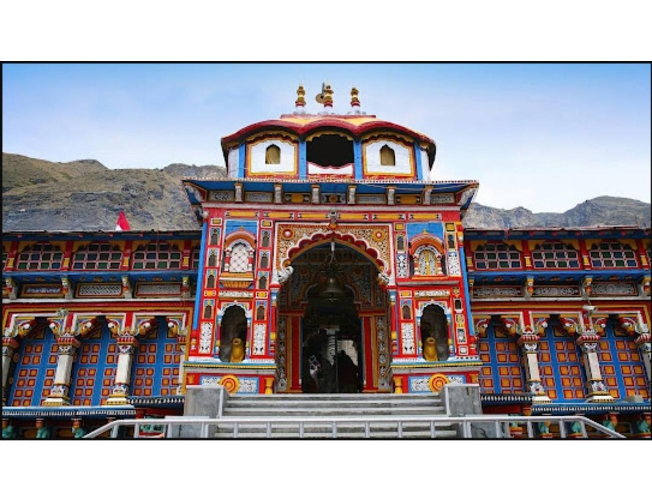 Jai Shri Badri Tourist Guest House, Badrinath Badrinathpuri Exterior foto