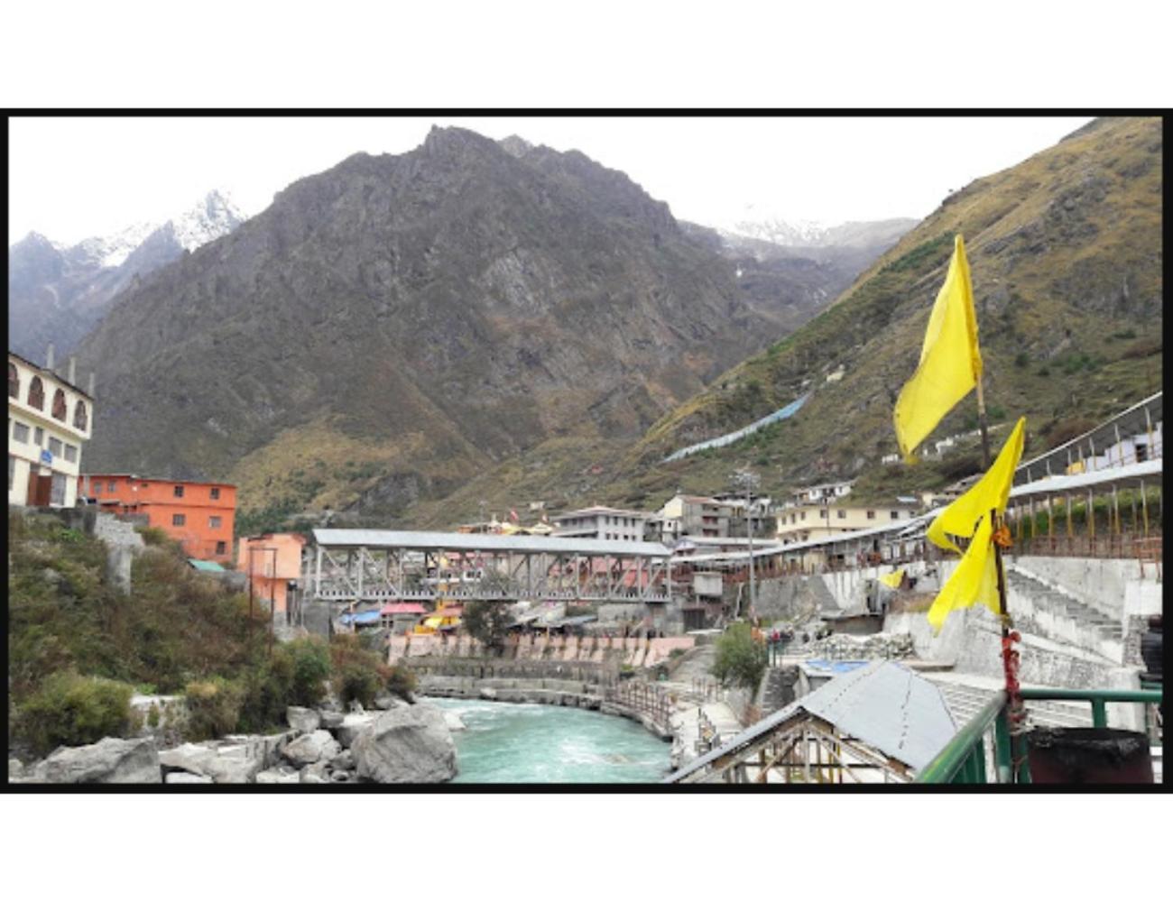 Jai Shri Badri Tourist Guest House, Badrinath Badrinathpuri Exterior foto